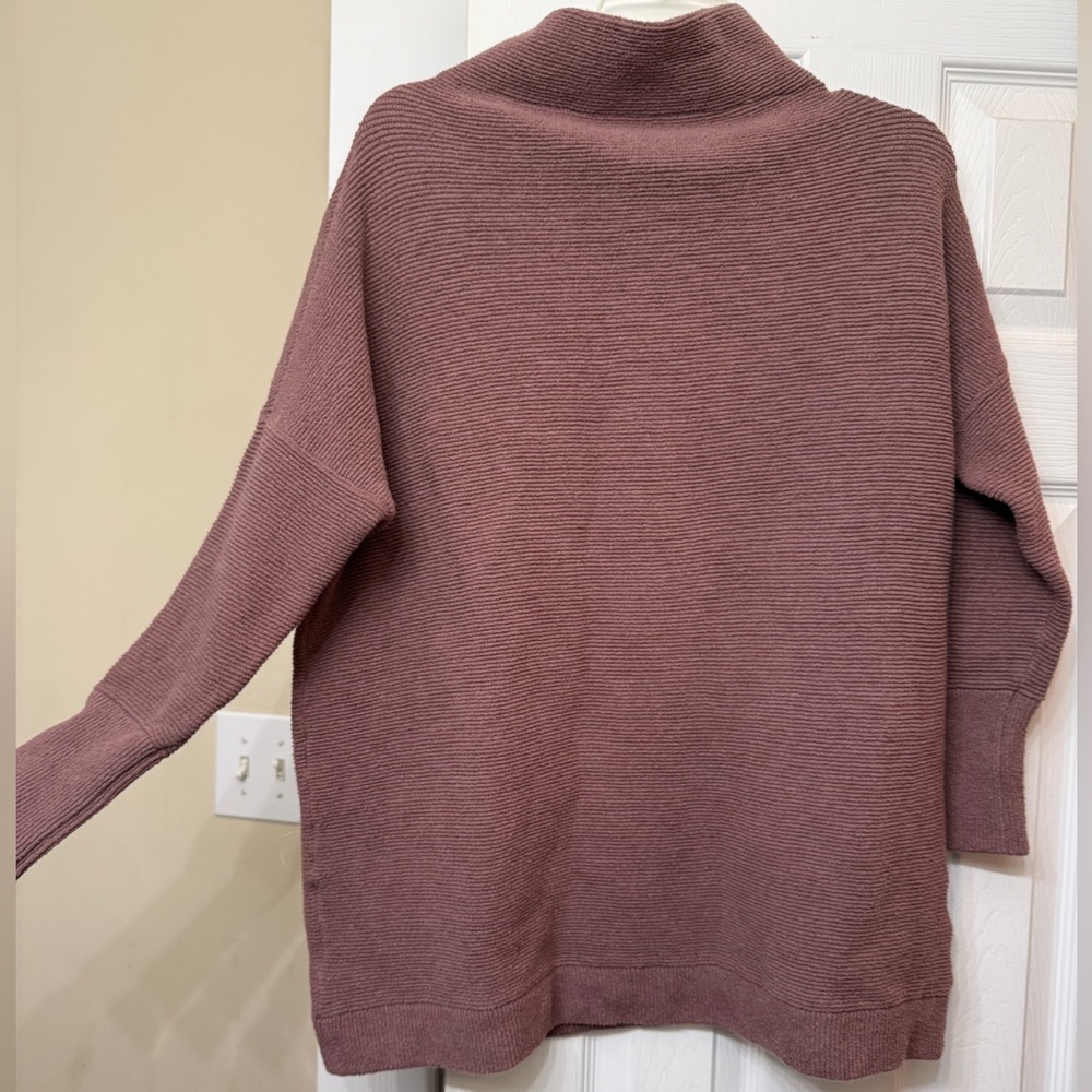 Free People Ottoman Slouchy Tunic Sweater
